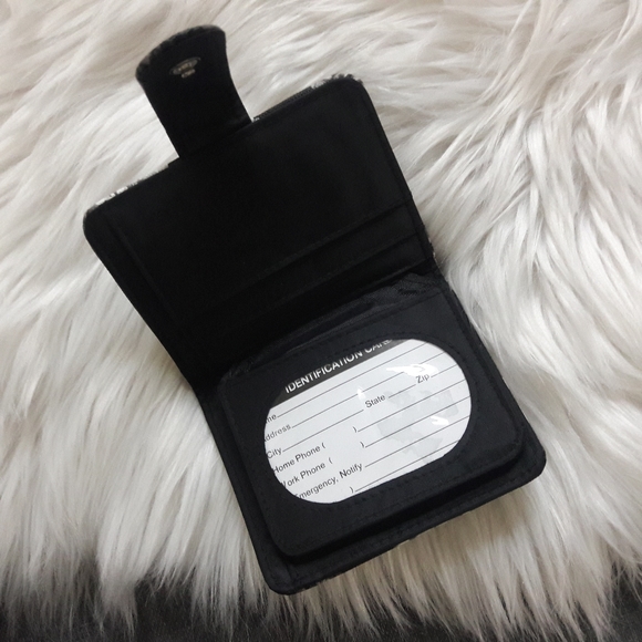 KMART Bags Nwt Bifold Mini Wallet Cardholder Rfid Protection Poshmark